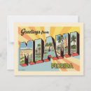 Recherche de coucher soleil miami cartes postales Été