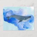 Recherche de baleine bleue cartes postales Nautique