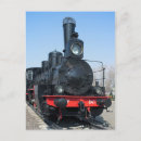 Recherche de locomotives à vapeur cartes postales Historique