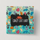 Recherche de cat lady accessoires Motif