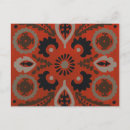 Recherche de tissu cartes postales Design