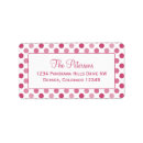 Recherche de de dot address etiquettes Rose