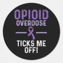 Recherche de médicaments autocollants Dépendance