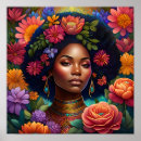 Recherche de femme africaine posters Afro