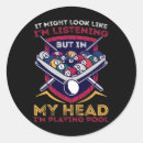 Zoek naar poolbal stickers Zwarte bal