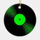 Recherche de disque vinyle ornements Rétro
