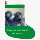 Recherche de singe de noël chaussette de noël Mignon