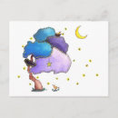 Recherche de lucioles cartes postales Nuit