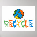 Zoek naar recycling posters Recyclen