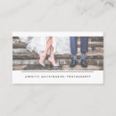 Recherche de minimalist photographer cartes visite Chic