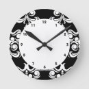 Recherche de damas horloges Blanc