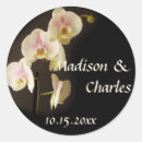 Recherche de orchidée noire autocollants Fleur