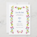 Recherche de méditerranéen invitations Aquarelle