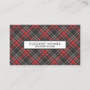 Recherche de motif tartan cartes visite Professionnel