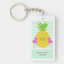Recherche de ananas rose porteclés Vacances