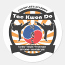 Recherche de taekwondo party autocollants Tkd
