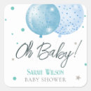 Recherche de oh baby shower autocollants Aquarelle