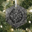 Zoek naar kristallen ornamenten Elegant