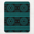 Recherche de bleu turquoise tapis souris École