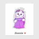 Recherche de illustration de lapin autocollants Girl