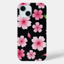 Recherche de fleurs de cerisier japonaises iphone coques Motif