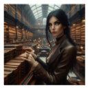 Recherche de librairie posters Bibliothécaire
