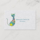 Zoek naar cat visitekaartjes Kleurrijk