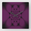 Recherche de papillon violet horloges Noir