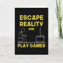 Recherche de video games vœux cartes Geek