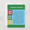 Recherche de prière de la cartes postales Chrétien