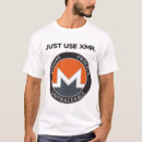 Recherche de monero tshirts Xmr