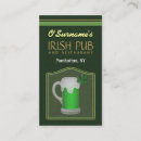 Recherche de irish visitenkarten St patrick