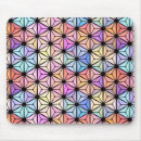 Recherche de vitrail tapis souris Fleur