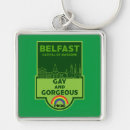 Recherche de belfast porteclés Gay