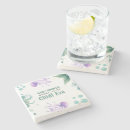 Recherche de méduse dessous de verres Coloré