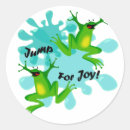 Recherche de grenouille heureuse autocollants Enfants