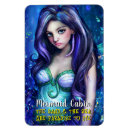 Recherche de mermaid magnets Sirène