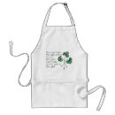 Recherche de de st patrick tabliers Shamrock