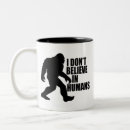 Recherche de bigfoot tasses Drôle de bigfoot