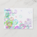 Recherche de bulle de savon cartes visite Bulles