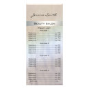 Recherche de menu mariage cartes publicitaires Moderne