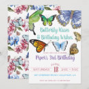 Recherche de butterfly invitations Aquarelle