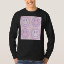 Recherche de happy face tshirts Violet
