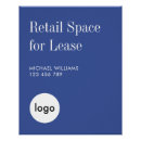 Recherche de immobilier posters Logo