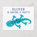 Recherche de geckos invitations Mignon