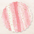Recherche de fantaisie dessous de verres Rose