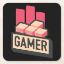 Recherche de gamer dessous de verres Joueur