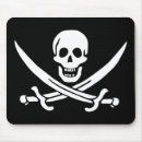 Recherche de pirate tapis souris Crâne