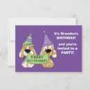 Recherche de pup invitations Animal