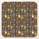 Zoek naar oude onderzetters Patroon